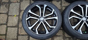 18" lité disky Dezent rozteč 5x112, 7x18", ET22 -zašlu 295 - 2