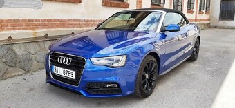 Audi A5, 3.0TDI S-LINE-QUAT Kabriolet - 2