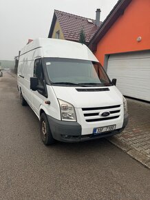 Ford transit Jumbo 2,4  103kW L4H3 2012 tažné - 2