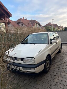 VW Golf III Hatchback (1H1) 1.9 TD, GTD - 2