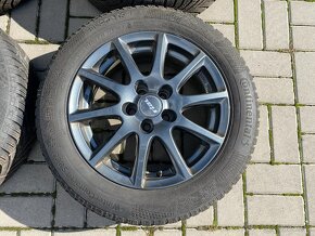 Alu kola 5x112 se zimními pnenu 185/60/15 - VW, Škoda,Seat - 2