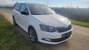 ŠKODA FABIA - RV: 2017 - 1.4TDi - TOP STAV - 2