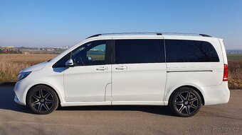 Mercedes Benz V250d L,AMG,tažné,7míst,nez.top.,automat,kůže - 2