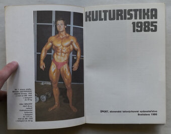 KULTURISTIKA 1985 - 2