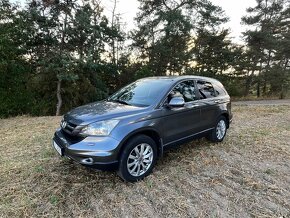 Honda CR-V 2.0 benzín 4x4 původ ČR, najeto 138 tis. km+LPG - 2