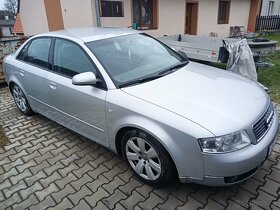 Audi A4 (B6) 2.0i 96 kw NOVÁ STK r.v. 2001 sedan tažné - 2