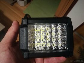 LED PRACOVNÍ SVĚTLA  12 - 24V  4800 lumen - 2