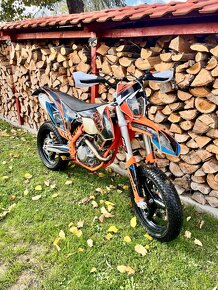 Ktm Exc 450 rok 2015 - 2