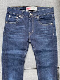 Chlapecké jeans Levi's 510 skinny, nenošené - 2