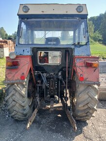 Zetor 6211 s čelním nakladačem - 2