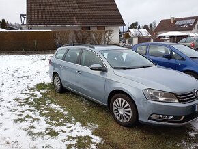 Volkswagen Passat B7 2.0TDI - 2