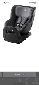 Britax Rômer dualfix m-i size 9-18kg pokračovací - 2