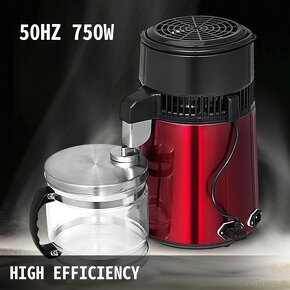 Nerezový destilátor vody 4l, 750W - 2