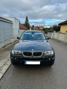 BMW X3 2.0D STK 2026 - tažné zařízení - 2