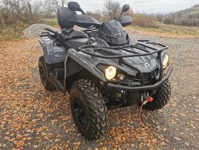 CAN AM OUTLANDER L 570 MAX 2021,najeto pouze 397km - 2