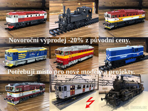 Sbírka prezentačních modelů 1:25 (G) -20% Novoroční výprodej - 2