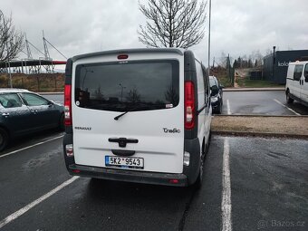 Renault Trafic II 2.0 dCi, 2014, spací vestavba, nezávislé t - 2