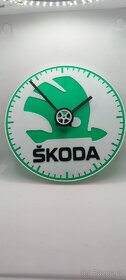 Prodám hodiny Škoda - 2