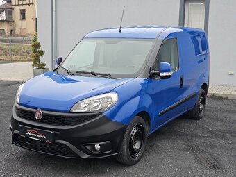 Fiat Dobló cargo 1.4 CNG 88kW TAŽNÉ ČR NOVÉ - 2