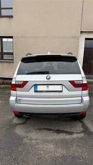 BMW X3 2.0i - motor KO - 2