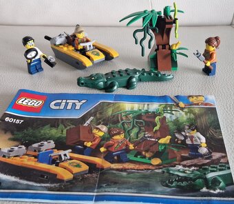 Lego City 60157 Džungle - 2