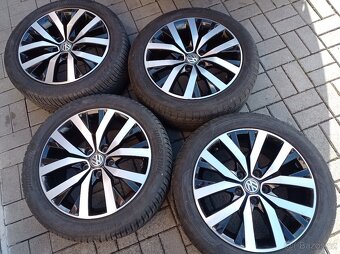 Letní 18" TOLUCA ORIGINAL VW T6, T6.1, T5 Multivan... - 2