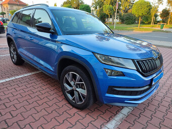 Škoda Kodiaq Sportline 2.0TDI DSG 110kW 2021 - 2