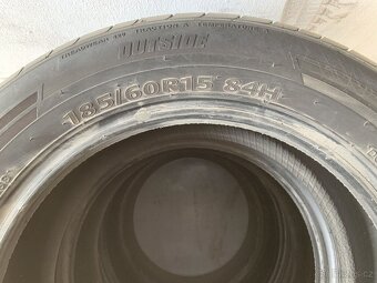 Letní pneu 185/60/15 Kumho Ecowing 84H sada č.8057 - 2