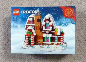 LEGO 40337 Gingerbread House - Nové - 2