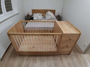 Rostoucí postel Mocca baby - 2