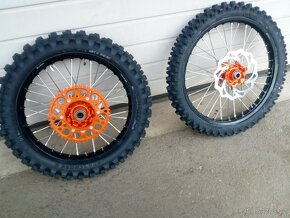 KTM 350,cross kola 19",21",kalhoty SCOTT 450 - 2