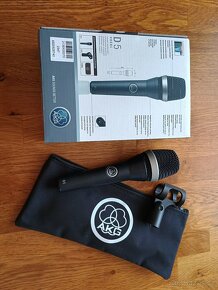 Mikrofon AKG D5 - nepoužitý - 2