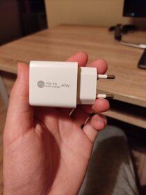 2xUSB C NABÍJEČKA 40W NOVÁ  IHNED K ODBĚRU - 2