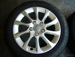 ZIMNÍ ALU KOLA AUDI-ŠKODA-SEAT-VW 16" 5x112 6" et-48 - 2