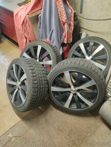 5x112 r18 zimní pneu - 2