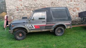 Suzuki samurai - 2