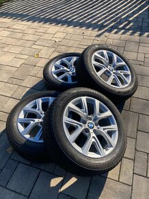 Originální zimní sada Bmw X1, X3, 5x112, Bridgestone - 2