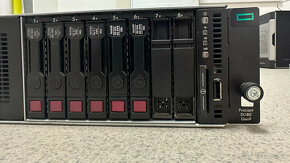 Server HP ProLiant DL 180, Gen 9, 2U - 2