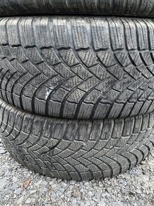 ZIMNÍ PNEU 235/60 R18 SADA BRIDGESTONE PĚKNÉ - 2