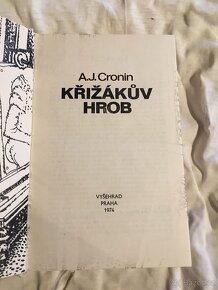 KŘIŽÁKŮV HROB - A.J. Cronin - 2