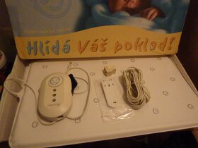 Nabídka chůvičky,baby monitoru dechu JABLOTRON NANNY BM-02 - 2