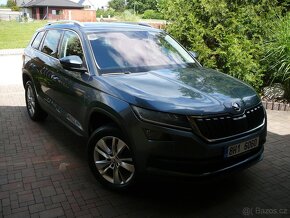 ŠKODA KODIAQ 2,0TDI 110KW 4x4 DSG+F1 FULLLED NAV KAMER PARKP - 2