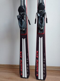 lyže HEAD X-SHAPE STX dl. 170 cm, R 12,1 m - 2