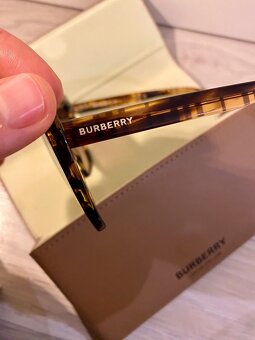 Burberry sluneční brýle hnědé - 2