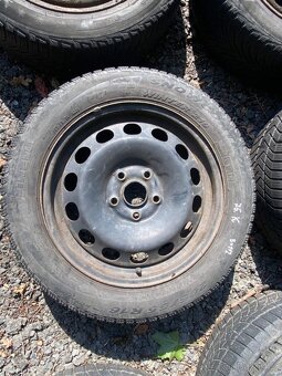 75. sada zimní kola 205/55 r16 5x112 VW, Škoda - 2