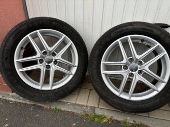 Alu zimni sada origo Audi 225/55/17 5x112 R17 - 2