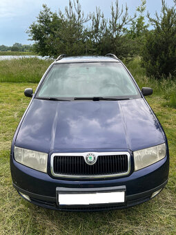 škoda Fabia I combi 1,9 TDI 74kW - 2