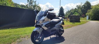 Gilera Nexus 500 ie po servise - 2