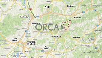 Ostatní plocha v k.ú. Horní Lhota u Luhačovic - 2