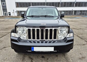 JEEP CHEROKEE 2.8CRD LIMITED VÝHŘEV KŮŽE TAŽNÉ 1 MAJITEL- - 2